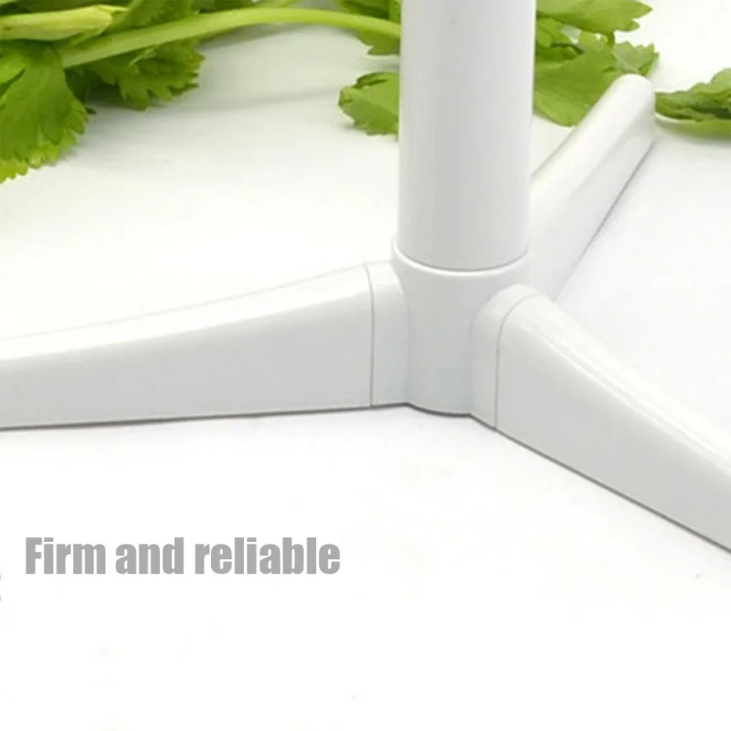 Сушилка белая Складная с 5 ручками кронштейн для сушки спагетти-пасты съемная