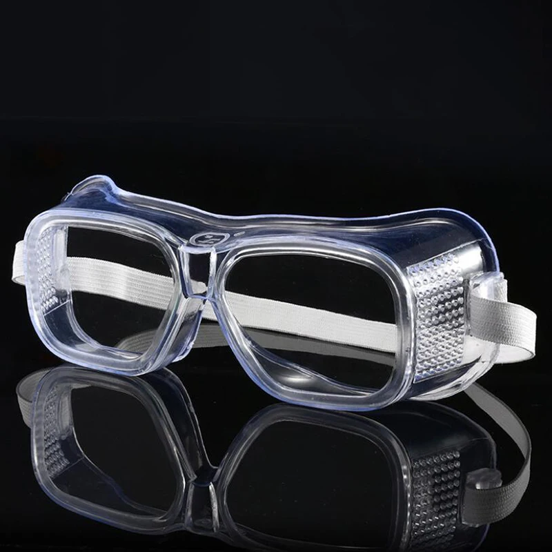 

Work Eye Protection Protective Goggles For Industrial Lab Anti Fog Clear Glasses Vented Safety Glasses