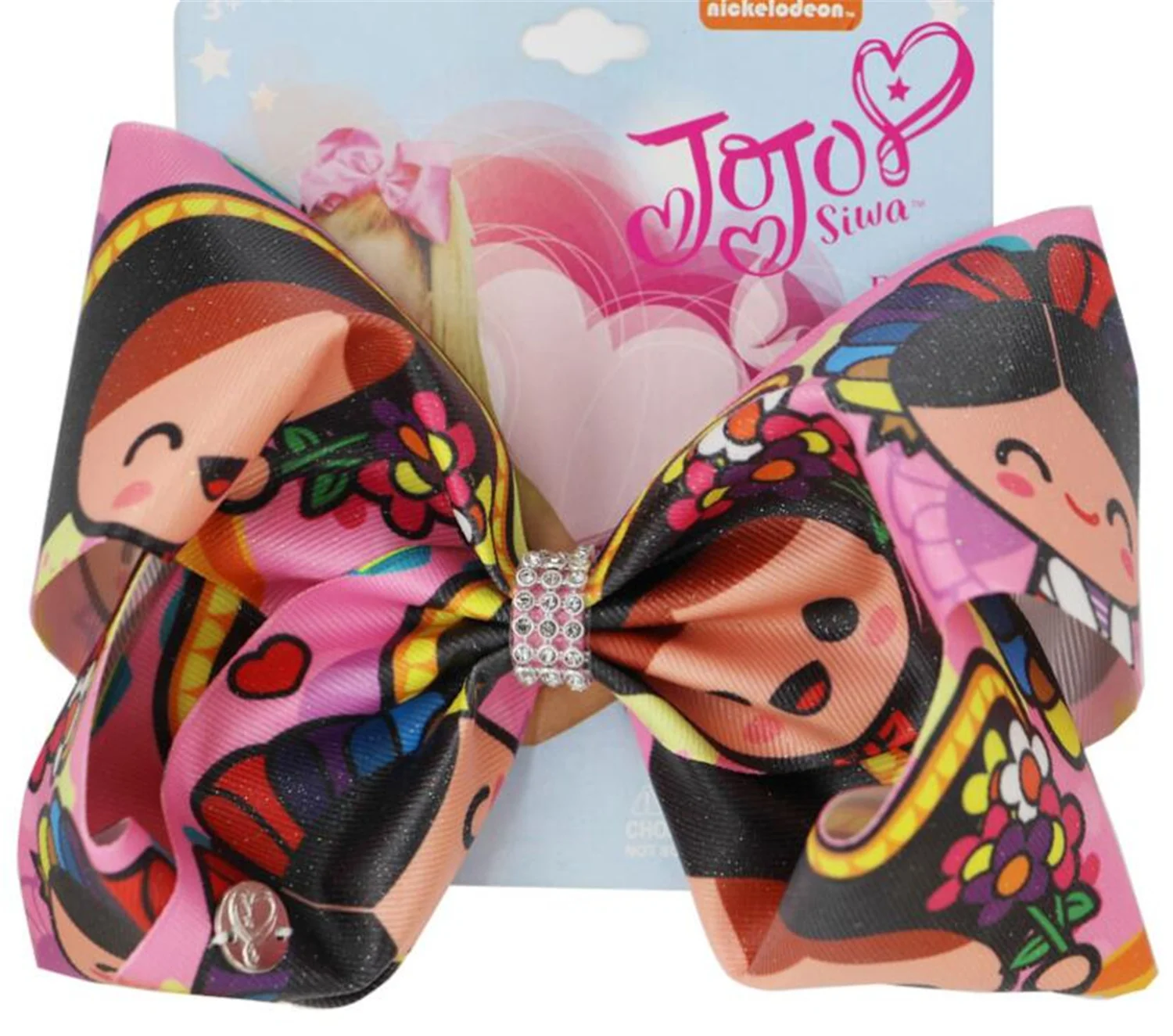 14 в стиле пекинской оперы красивые Принт с изображением девочки ленты большой 8