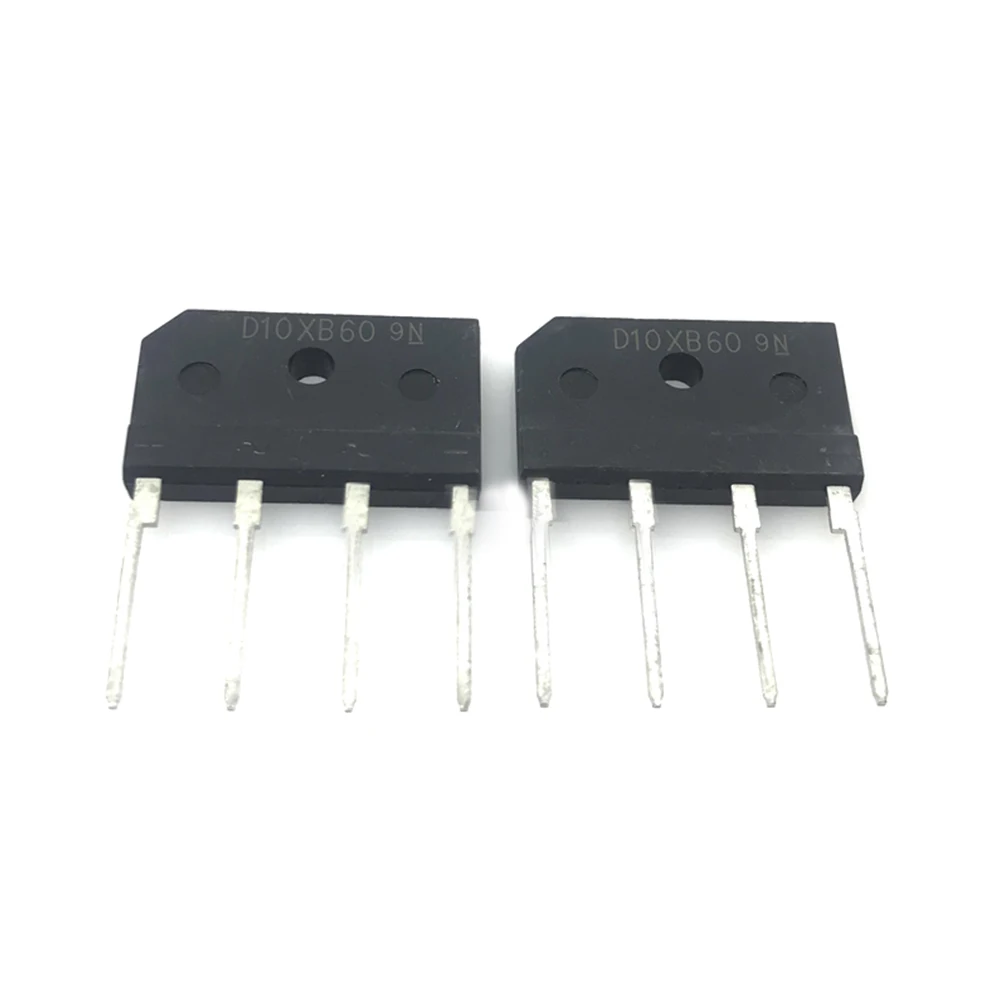 

10 шт. D10XB60 мостовой выпрямитель 10 А 600 в D10 XB60 Новый и оригинальный IC