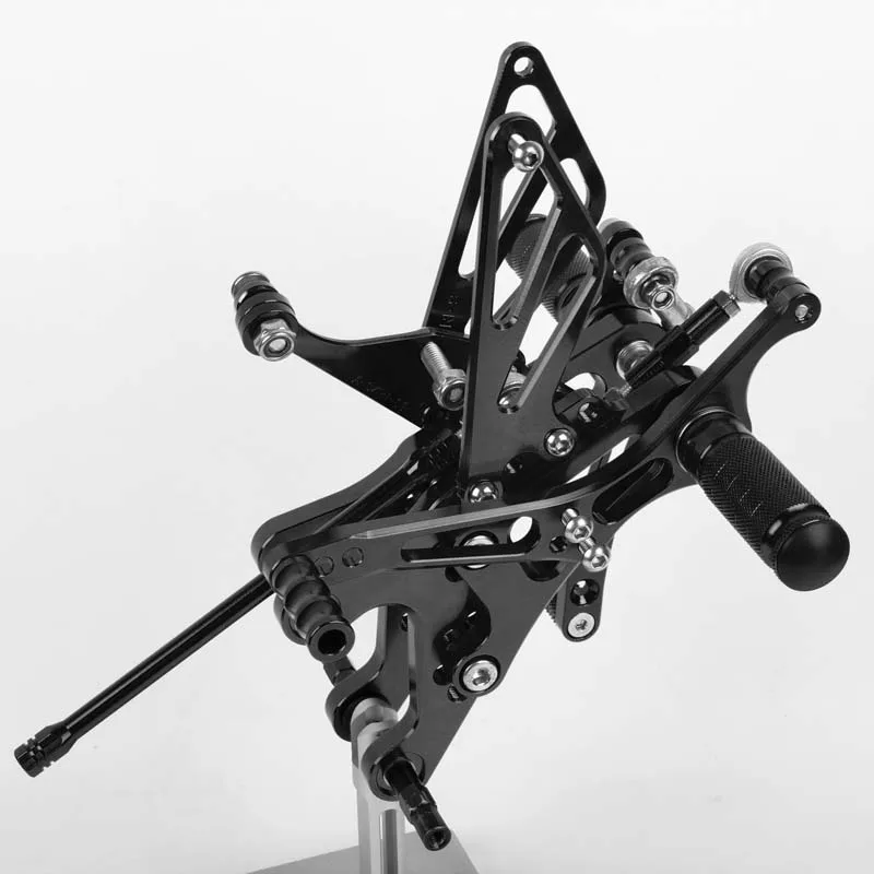 Педаль Smok для Yamaha YZF R1 2004 2005 2006 CNC комплекты ножек подножки подножка задний тормоз