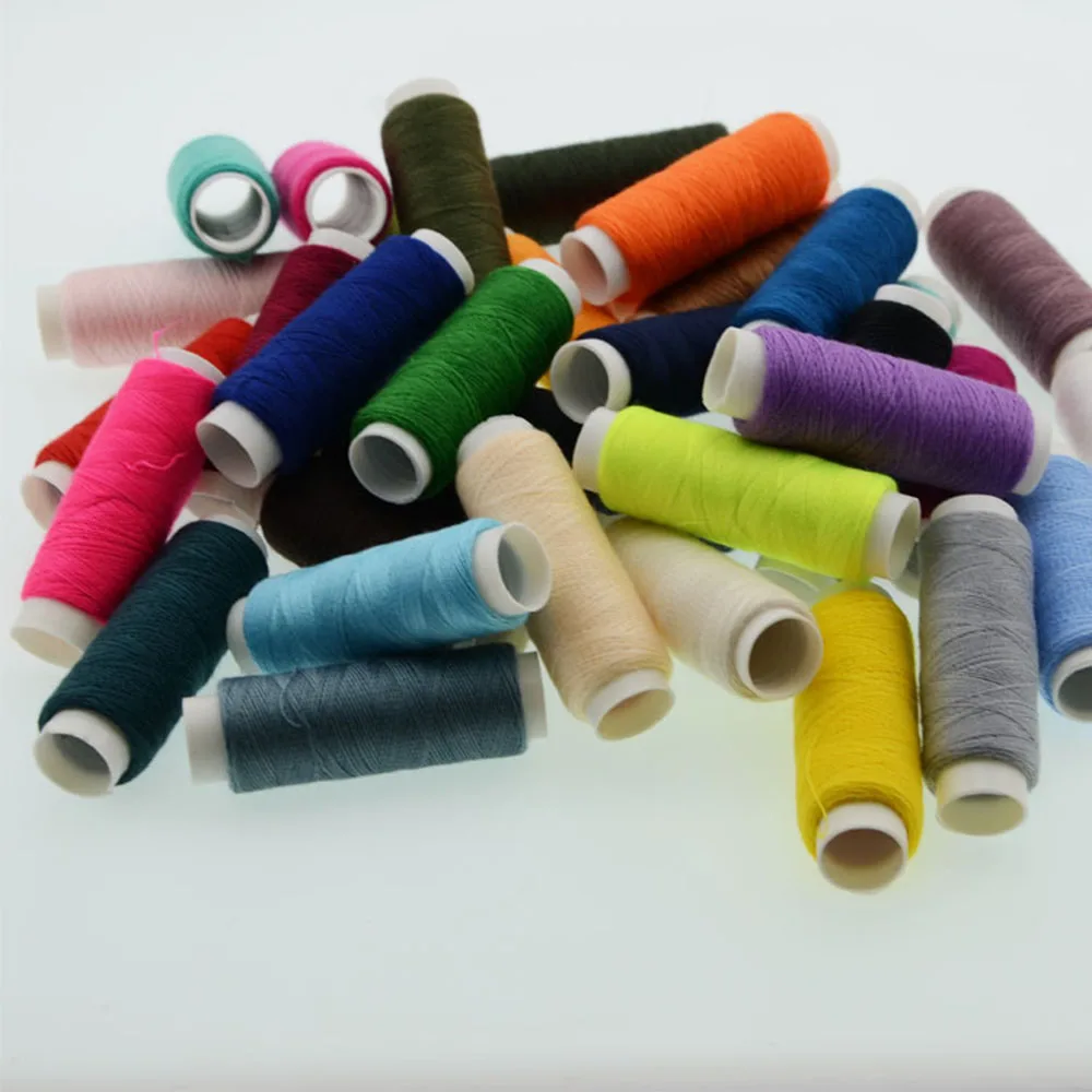 Полиэстерная нить для вышивки 39 цветов