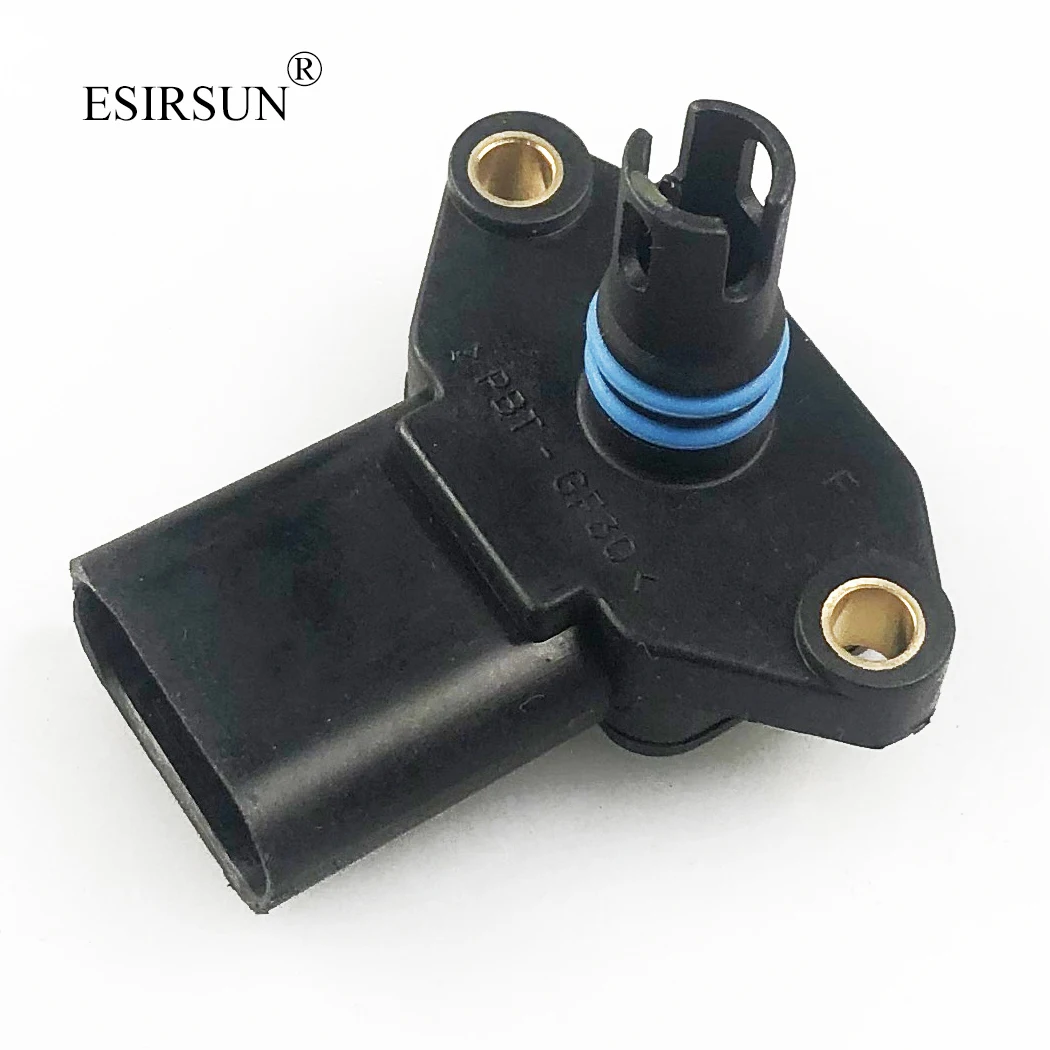 

ESIRSUN Intake Air Pressure Sensor Fit For VW Golf MK3 MK4 Vento Bora Polo 1.2 1.6 1.4 16V 03D906051 036906051D 279980411