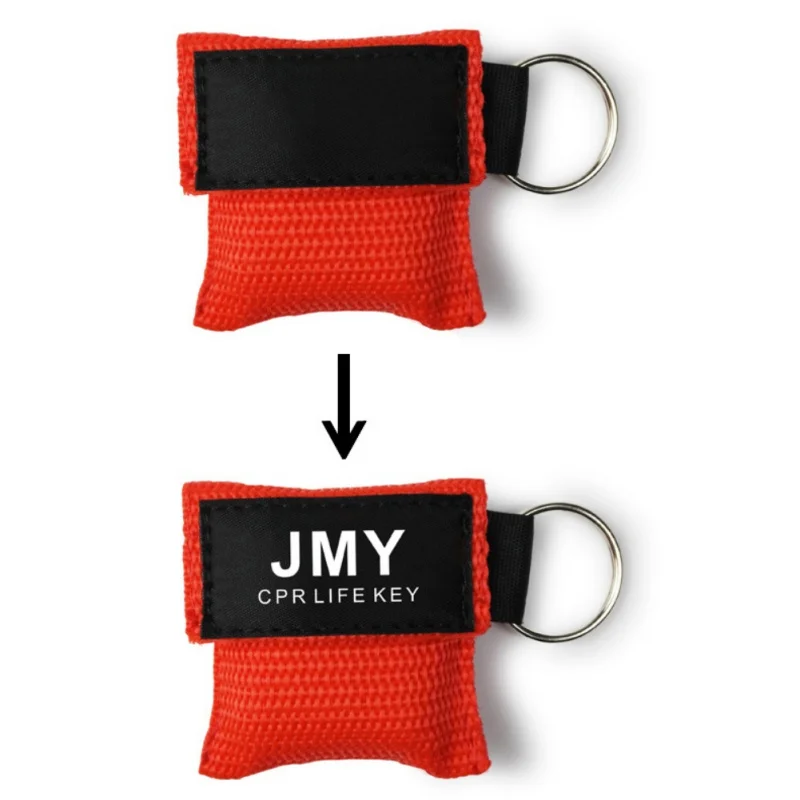 Практичные CPR маски Cpr лицевой щит рот в дыхательная маска обучение на открытом