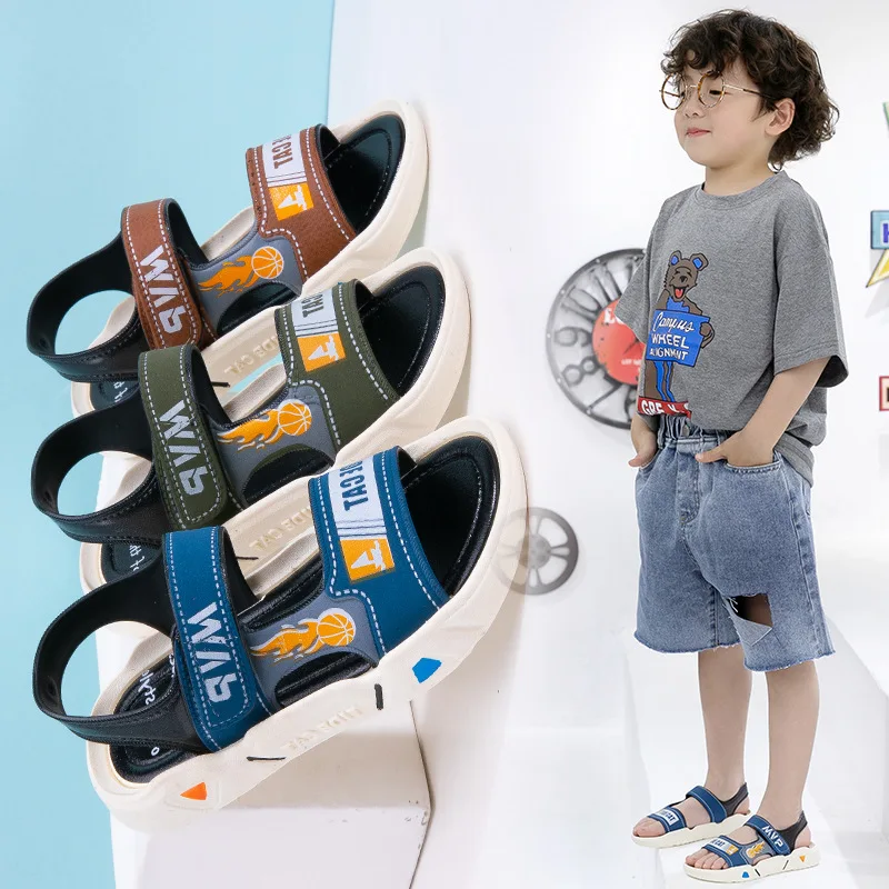 

2021 New Children's Beach Sandals Boys' Sandals
