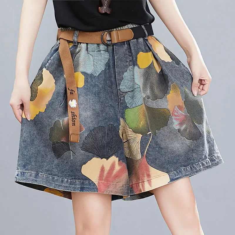 

New Women Fashion Denim Shorts Summer Casual Style Jeans