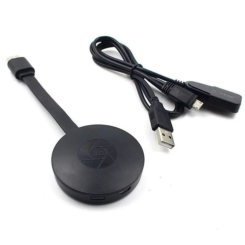 1080P беспроводной WiFi Дисплей ТВ ключ приемник палка Airplay медиа стример Adapte|Коробки