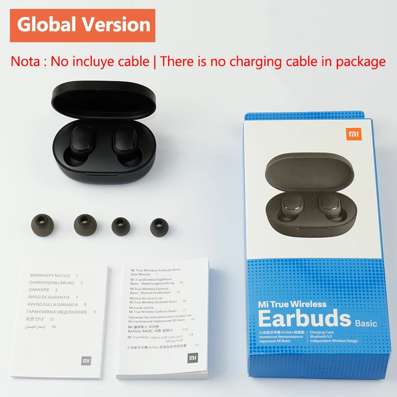 Xiaom Redmi AirDots TWS Наушники Беспроводные Bluetooth 5 0 голосовые Contral Nosie Reduction Tap наушники |