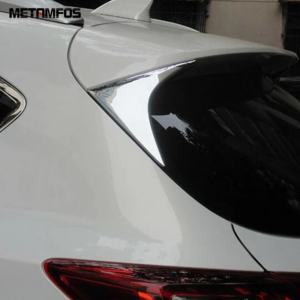 Для Mazda CX 5 CX5 хэтчбек 2012 2014 2015 2016 боковой хвост крыло стример спойлер формовочная