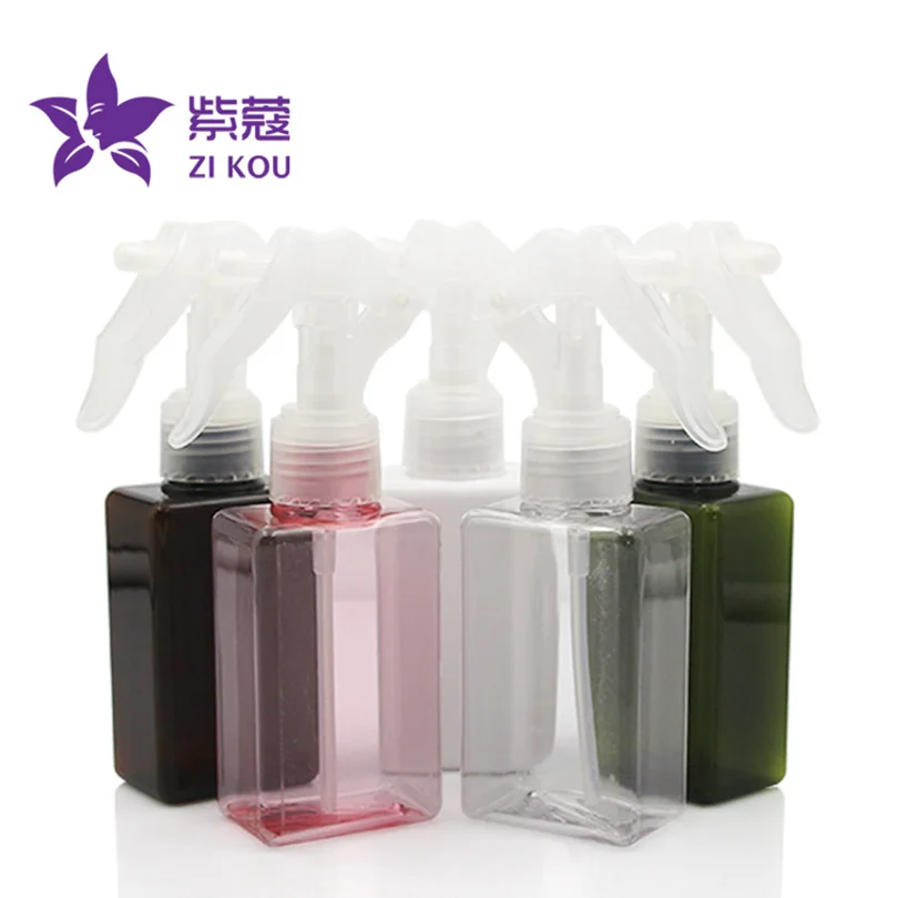 

Hot-selling5pcs Бесплатная доставка 100 мл PETG бутылка с мини триггером распылитель Тип мыши спрей бутылка для личной гигиены спрей бутылка