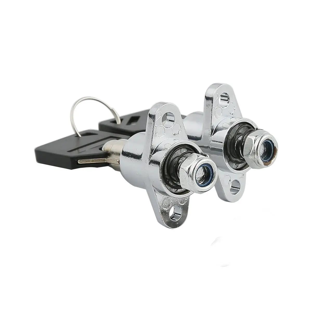 Мотоцикл жесткий замок для седельной сумки набор ключей Harley Road King Glide Touring модель