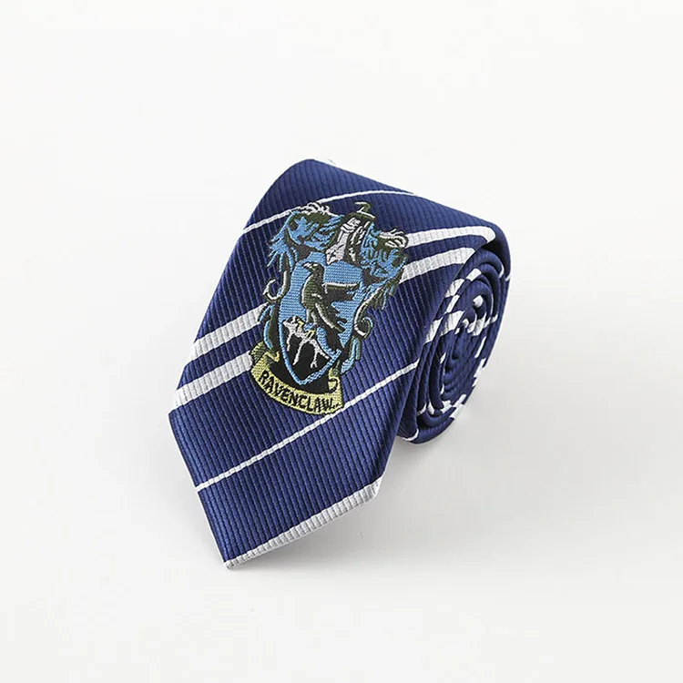 Гриффиндор Поттер галстук Косплей Аксессуары Слизерин Hufflepuff Ravenclaw Галстуки Магия Хогвартс Униформа Cos Галстуки подарки