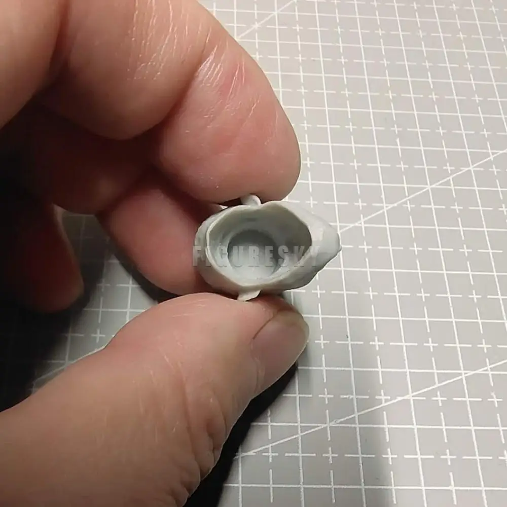 

1/12 Scale Arrow Oliver Queen Head Sculpt Unpainted for 6" Figure ML E011