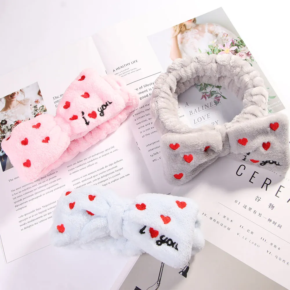 Повязка на голову женская с изображением моркови кролика ушей|Аксессуары для