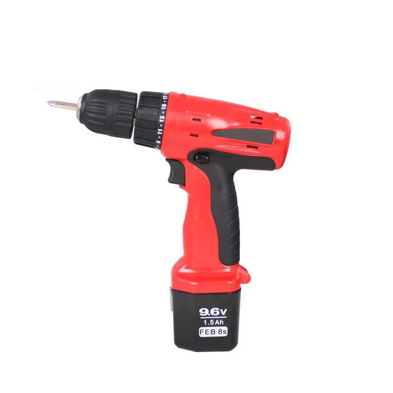 9.6v Battery Rechargeable Electric ScrewDriver Set DS9DV Home Cordless Screwdriver Mini Drill Electric Screwdriver Power Tool