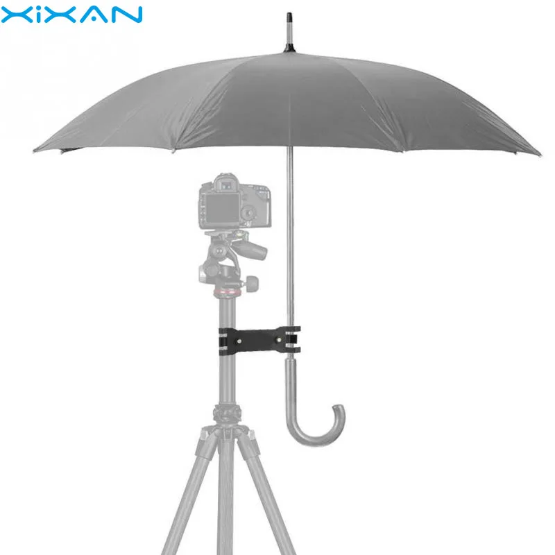 Держатель для зонта мини зажим аксессуары фотосъемки стабильный штатив камеры