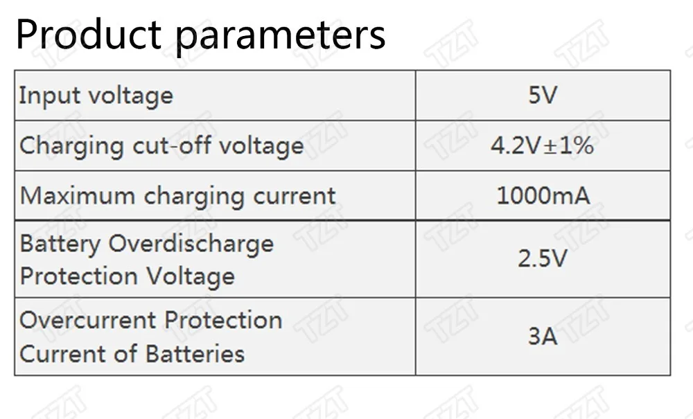 TZT тип-c/Micro USB 5V 1A 18650 TP4056 модуль зарядного устройства литиевой батареи зарядная плата с защитой двойные функции 1A li-ion