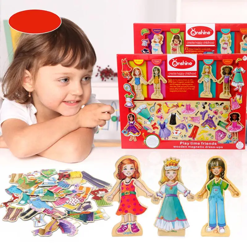 63 шт. детские развивающие игрушки строительные головоломки магнитные милая