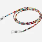 Шнурки для маски, цепочка для очков унисекс с цепочкой из акриловых бусин, для шеи, шнур, держатель для маски, новинка 2020