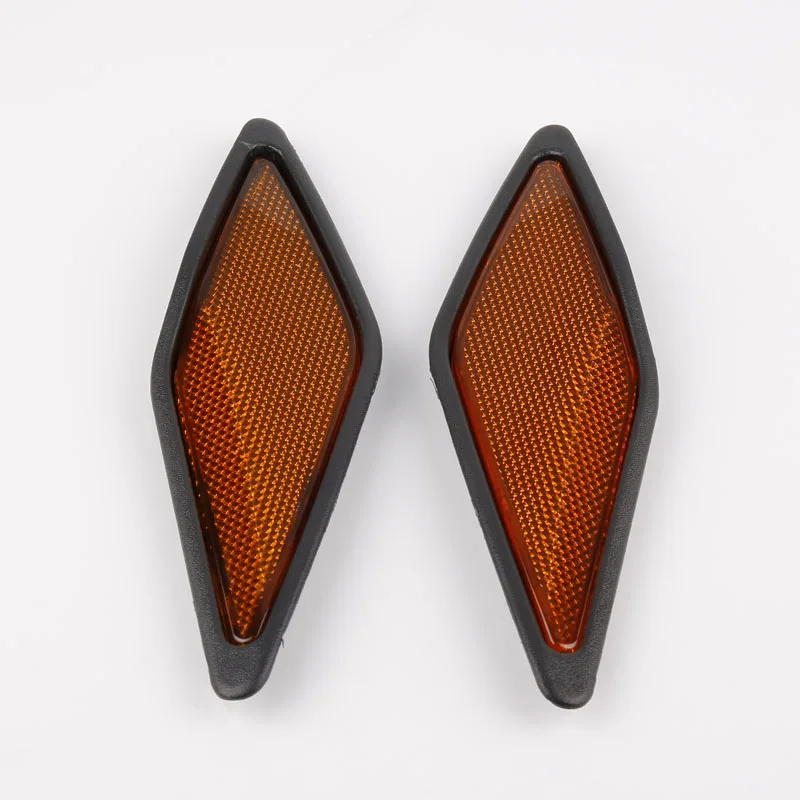 Бенекар передний бампер Левая Правая сторона отражатель для Mitsubishi Pajero Montero V75W 2000