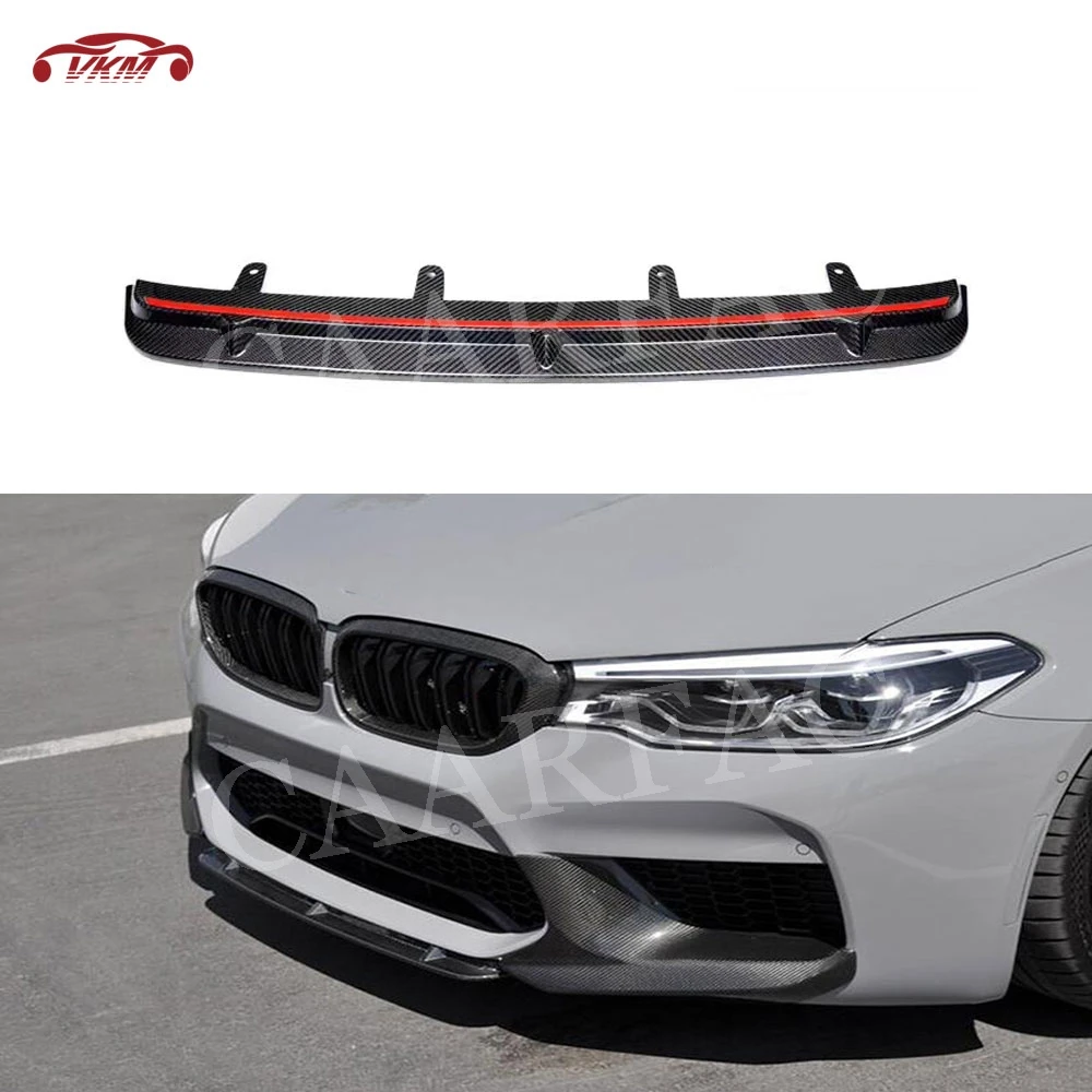 Сухой спойлер для переднего бампера из углеродного волокна BMW 5 серии F90 M5 2018 2019