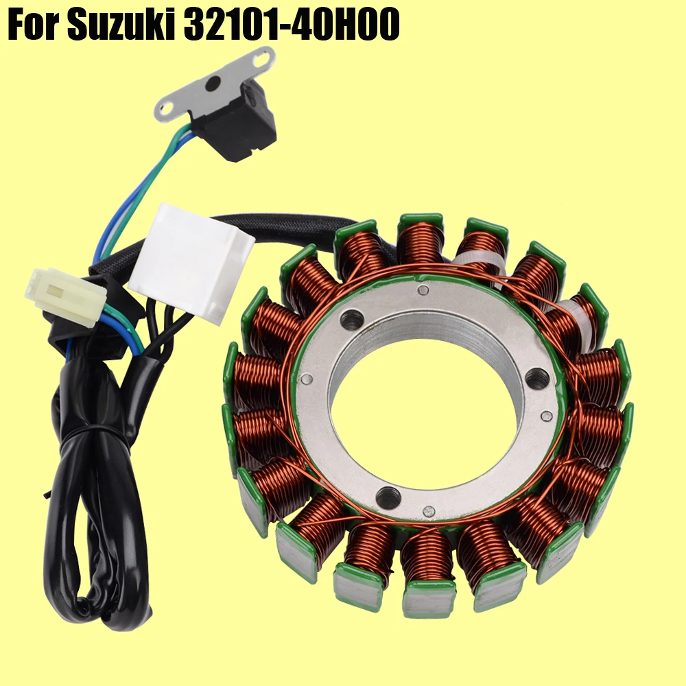 

Stator Coil for Suzuki VL1500 Boulevard C90 C90T B.O.S.S VZ1500 Intruder M1500 32101-40H00 VZ VL 1500