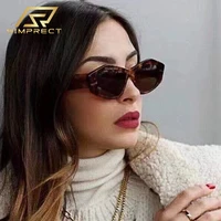 simprect ins fashion irregular cat eye sunglasses women 2022 luxury brand designer sun glasses vintage shades for women oculos