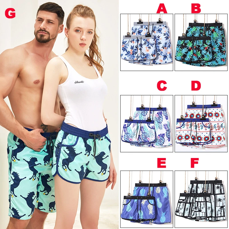 Шорты для серфинга и пляжа быстросохнущие летние шорты мужчин женщин пляжные