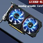 Видеокарта GTX960 4G GDDR5 1127 бит, игровая видеокарта HD для настольного компьютера, графическая карта МГц, графический процессор, частота ядра