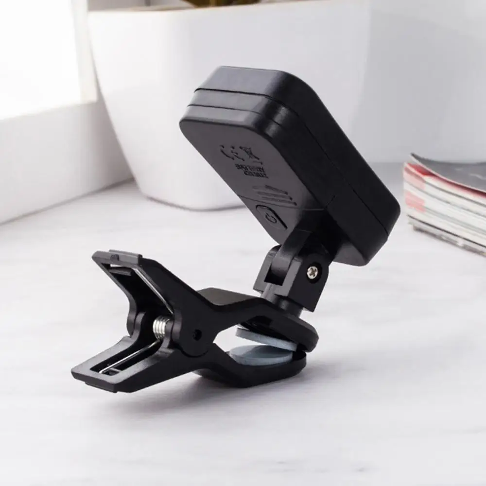 AT-101 AT-01A Digital Clip-on Electric Guitar Tuner Foldable Rotating Clip High Sensitivity Ukulele Parts &amp Accessories | Спорт и