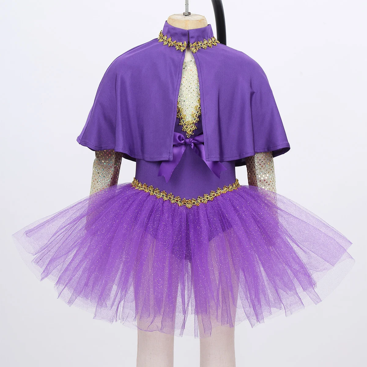 Детское платье для девочек без рукавов костюм акробата разрешенная Акция Обруч