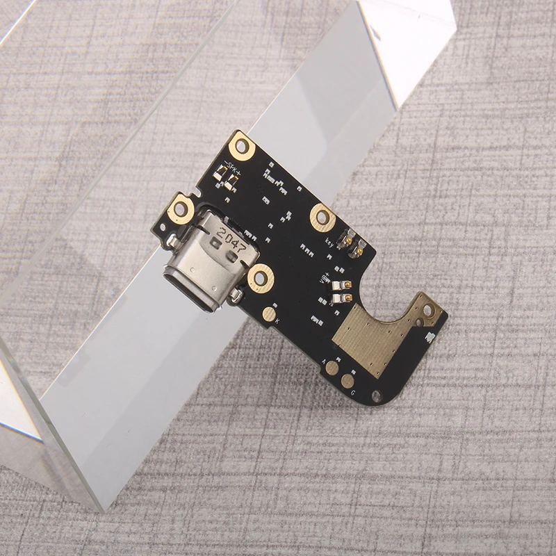 Плата разъема Alesser для Umidigi Bison запасная часть замены платы USB аксессуары