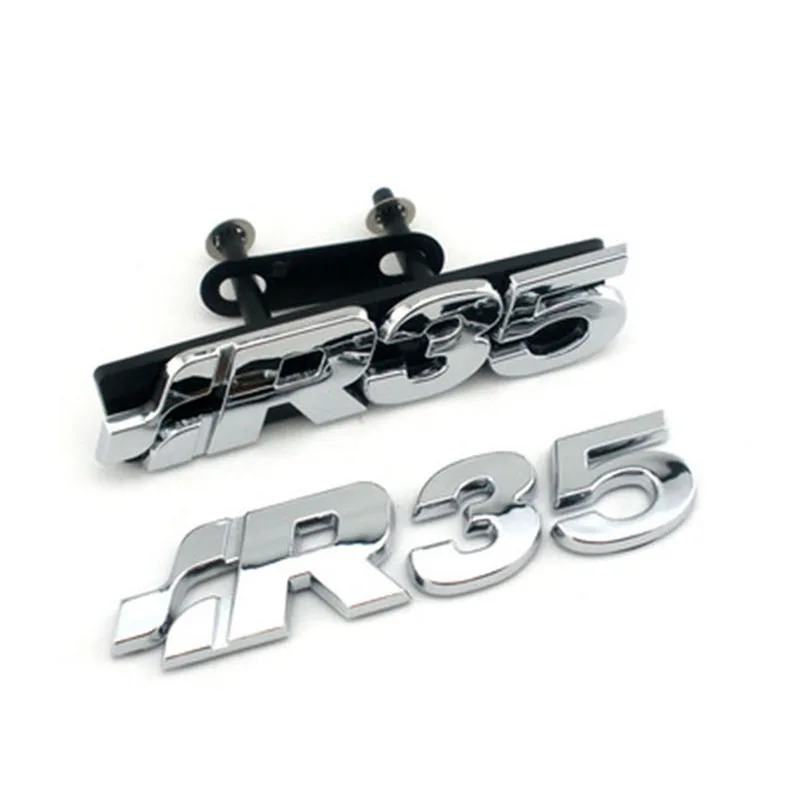 Наклейка из АБС-пластика R32/R35/R36 для Volkswagen Golf 4 5 TDI Passat кролик задний багажник