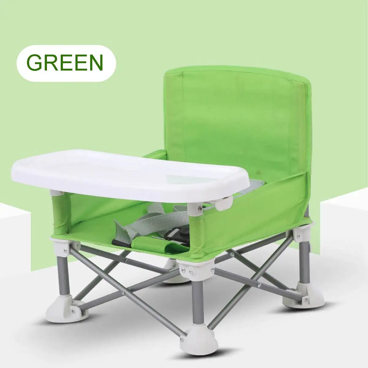 

NEW Children Folding Chair Baby Dining Table Portable Outdoor Folding Chair Multifunctional Baby Dining Chair