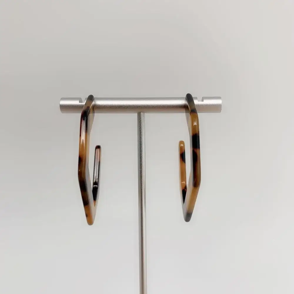 Новые акриловые серьги Модная бижутерия свадебные вечерние Ки Женские