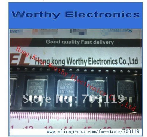 10 шт./лот IRF3704STRR IRF3704 F3704 3704 SOT-263 | Электронные компоненты и принадлежности