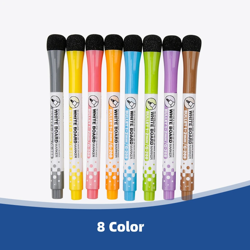 Маркеры для черной доски маркеры сухого стирания могут поглощать Мультяшные