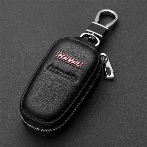 

Leather Remote Car Key Case Key Cover With Car Logo For Great Wall Haval/Hover H1 H2 H6 H7 H4 H9 F5 F7 F9 H2S Car Accessories