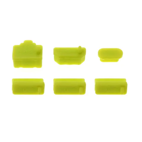 Набор силиконовых пылезащитных заглушек JCD с интерфейсом USB HDM, пылезащитная крышка, пылезащитные заглушки для игровой консоли PS4 PS3 PS5