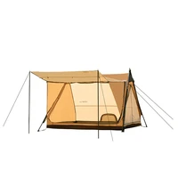 outdoor travel a shaped camping tent series 210d oxford 2 person rainproof eaves tent with sun shelter