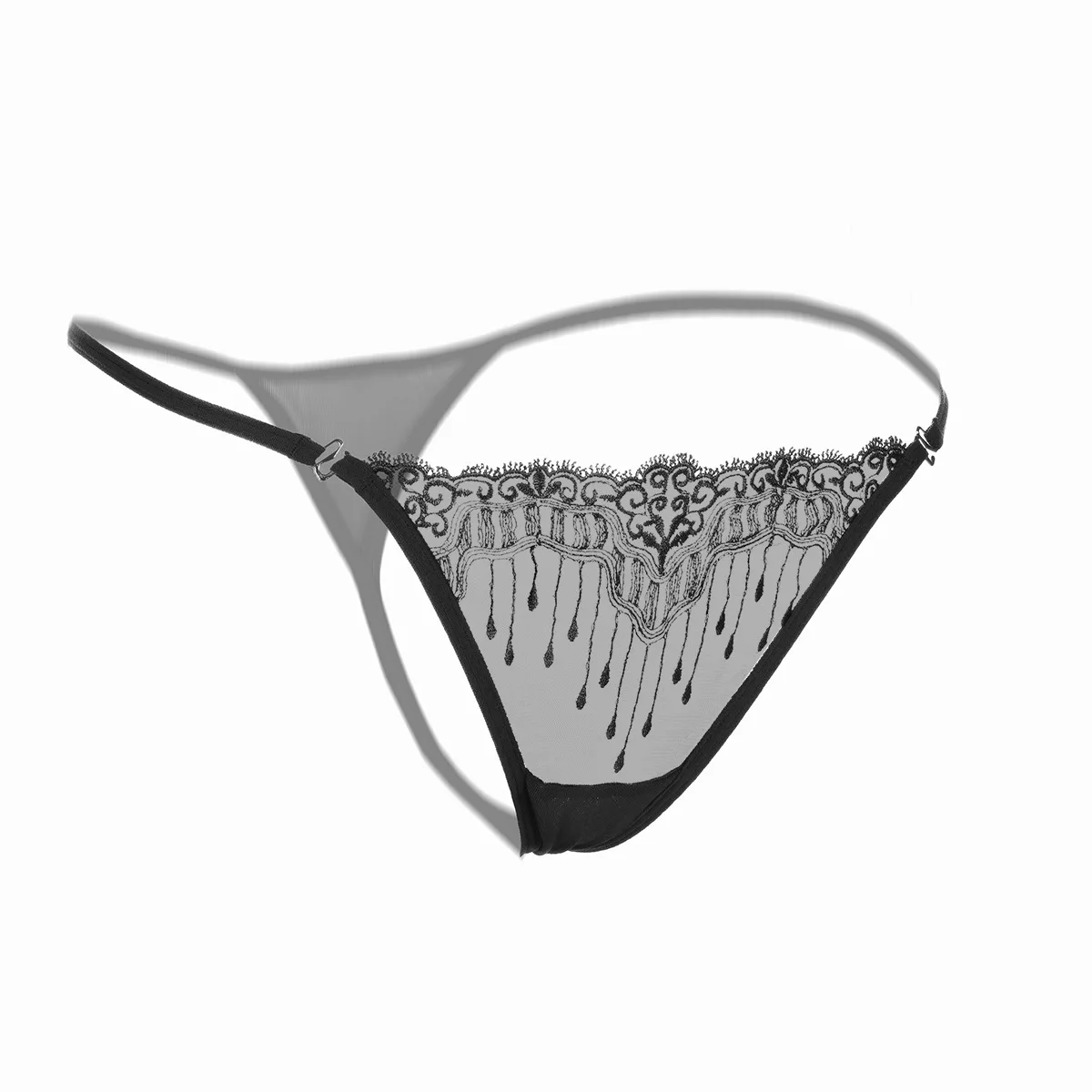 Сексуальные трусики G String кружевные стринги полые секс-игрушки перспектива