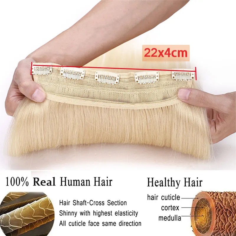 SEGO 16 &quot 22&quot 80 г 100 волосы на заколках для наращивания Одна Деталь 100% настоящие