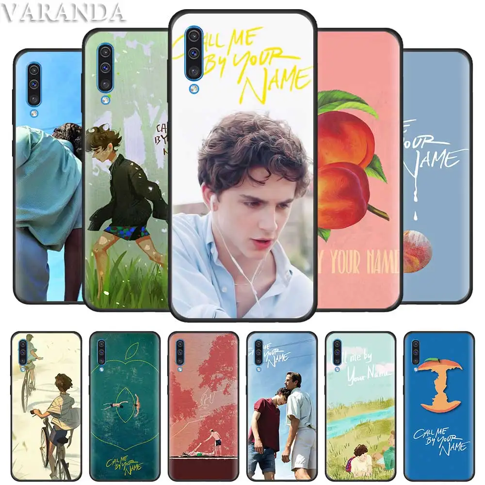 Мягкий черный чехол для Samsung Galaxy A70 A50 A90 A80 A71 A51 A40 A30 A20e A20 A10 A10e|Бамперы| |