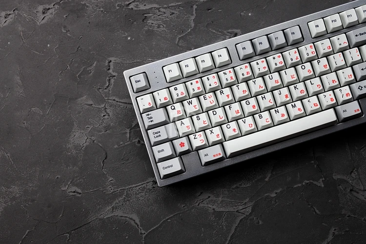 Kpreofficial 139 японский корень вишневый профиль краситель Sub Keycap набор PBT для gh60 xd60 xd84