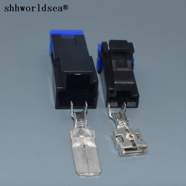 

Shhworldsea 1pin 9,5 мм Мужской Женский Звуковой жгут проводов с клеммой 7123-4113-30 MG613689-5 7123-4113