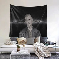 lils peeps 12 tapestry rap star singer tapestry wall bedspread kawaii psychedelic decor blanket for living room