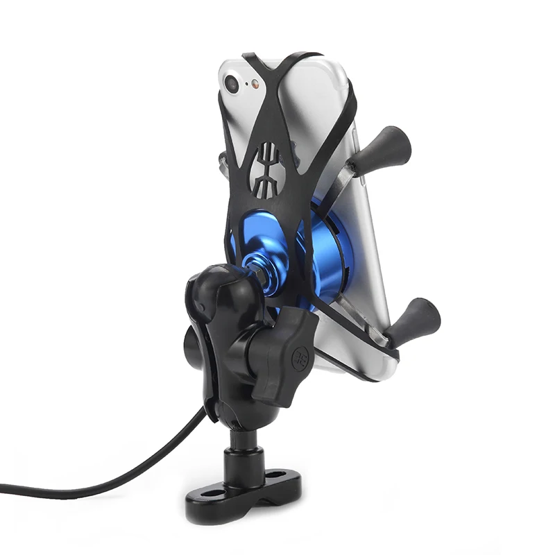 Мотоцикл MOTOWOLF держатель телефона мобильный телефон USB зарядка поддержка