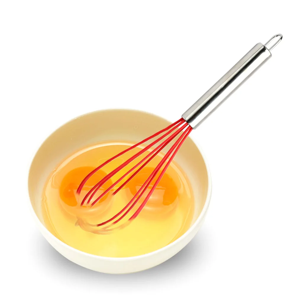 Набор силиконовой посуды 6 шт. с деревянной ручкой|Наборы кухонных инструментов| |