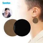 18 шт. = 3 пакета, пластыри от боли в ушах