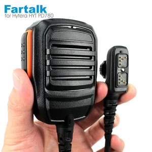 PTT ручной микрофон Микрофон для Hytera HYT PD702 PD700 PD700G PD780 PD780G PD780GM Walkie Talkie двухстороннее радио SM18N2